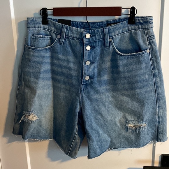 BLANKNYC The Warren Distressed Denim Shorts | Size 31 - Picture 6 of 15